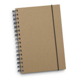 Sugarcane Paper Spiral Notebook
