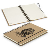 Sugarcane Paper Spiral Notebook