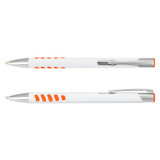 White/Orange