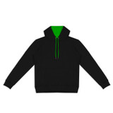 TRENDSWEAR Studio Contrast Unisex Hoodie