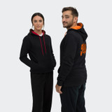 TRENDSWEAR Studio Contrast Unisex Hoodie