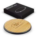 Bamboo 15W Wireless Fast Charger