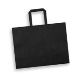 Large Flat Handle Paper Bag Landscape