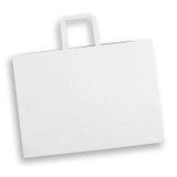 Extra Large Flat Handle Paper Bag Landscape