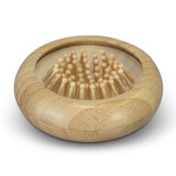 NATURA Bamboo Brush and Mirror