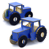 BRANDCRAFT Tractor Wooden Model