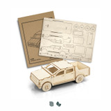 BRANDCRAFT UTE Wooden Model
