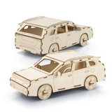 BRANDCRAFT SUV Wooden Model