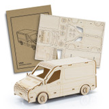 BRANDCRAFT Van Wooden Model