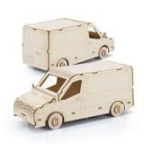 BRANDCRAFT Van Wooden Model