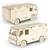 BRANDCRAFT Fire Truck Wooden Model