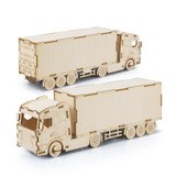 BRANDCRAFT Large Truck Wooden Model