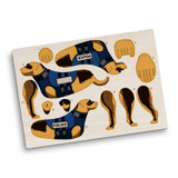 BRANDCRAFT Dog Wooden Model