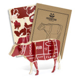 BRANDCRAFT Cow Wooden Model