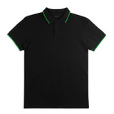 Black/Kelly Green