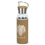 Nomad Glass Bottle - Cork Sleeve
