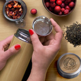 NATURA Bamboo Vacuum Bottle