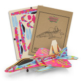 BRANDCRAFT Jet Fighter Wooden Model
