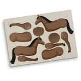 BRANDCRAFT Horse Wooden Model