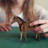 BRANDCRAFT Horse Wooden Model