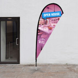 Small Tear Drop Flag Kit