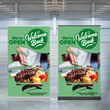 Luxury Pull Up Banner (SC Approved)