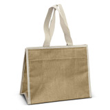 Lumi Jute Cooler Bag