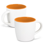 White/Orange