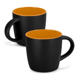 Black/Orange