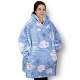 Full Colour Blanket Hoodie