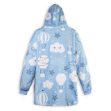 Full Colour Blanket Hoodie