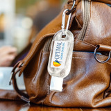Carabiner Hand Sanitiser 30ml