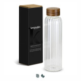 Keepsake Linear Glass Drink Bottle