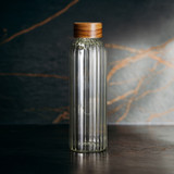 Keepsake Linear Glass Drink Bottle