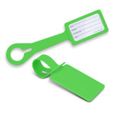 Silicone Luggage Tag