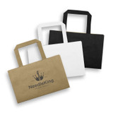 Small Flat Handle Paper Bag Landscape