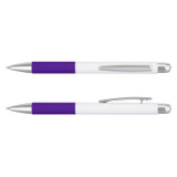 White/Purple