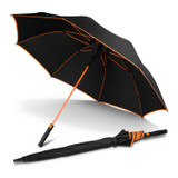 Black/Orange