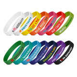 Kids Silicone Wrist Band - Debossed