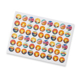 Sticker Sheet 26mm Circle - Matte