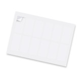 Sticker Sheet 40 x 80mm Rectangle - Matte