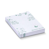 Recycled Sticky Pad 100 x 75mm - 100 Sheets