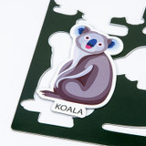 Custom Die Cut Magnet Sheet - A5