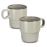 Keepsake Stackable Coffee Cup - Set of 2