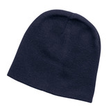Skull Beanie - Navy,Navy