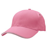 Sandwich Peak Cap - Pink,White