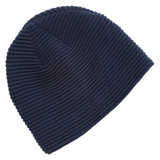 Ruga Knit Beanie - Navy