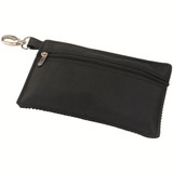 Microfibre Accessories Bag - Black
