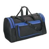 Magnum Sports Bag - Black,Royal