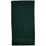 Terry Velour Towel - Light Black